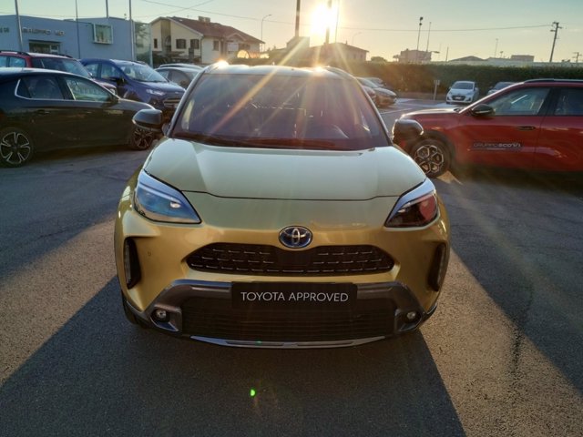 TOYOTA Yaris cross 1.5h premiere awd-i 116cv e-cvt