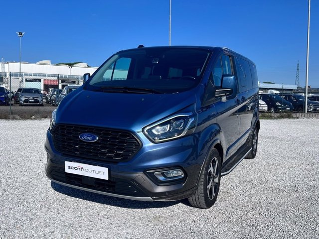 FORD Tourneo Custom 320 2.0 EcoBlue 185CV aut. PC Active