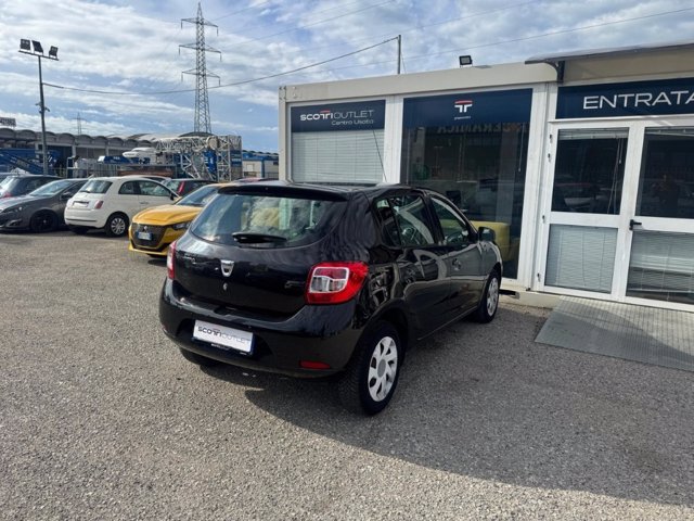 DACIA Sandero 1.5 dci laureate 75cv