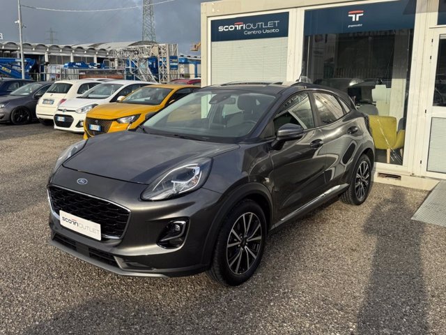 FORD Puma 1.0 EcoBoost Hybrid 125 CV S&S Titanium