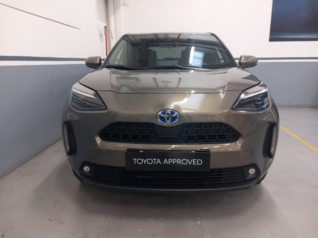 TOYOTA Yaris cross 1.5h trend fwd 116cv e-cvt