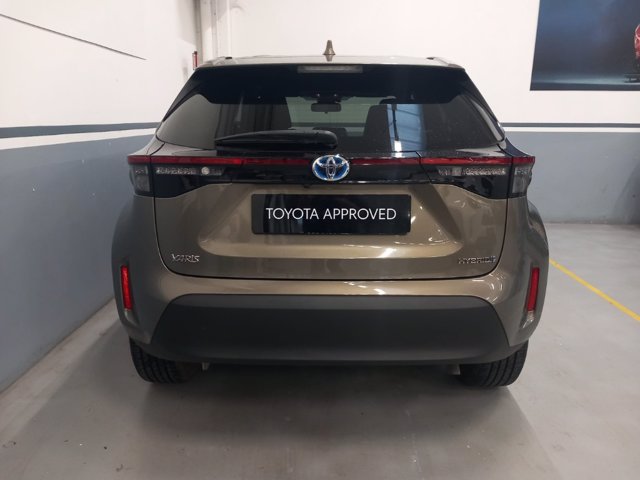 TOYOTA Yaris cross 1.5h trend fwd 116cv e-cvt