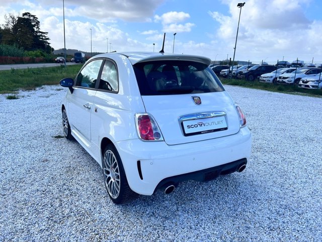 ABARTH 500 1.4 16v t. t-jet custom 135cv e6