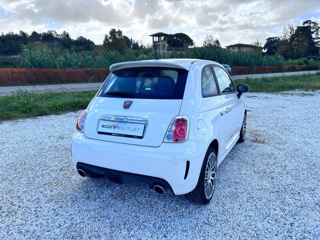 ABARTH 500 1.4 16v t. t-jet custom 135cv e6