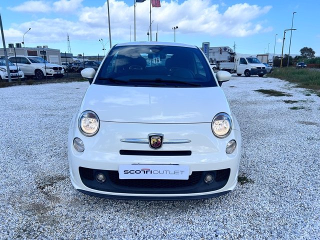 ABARTH 500 1.4 16v t. t-jet custom 135cv e6