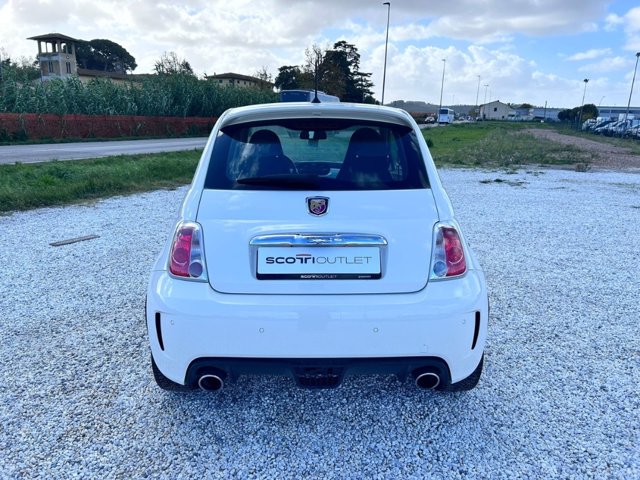 ABARTH 500 1.4 16v t. t-jet custom 135cv e6