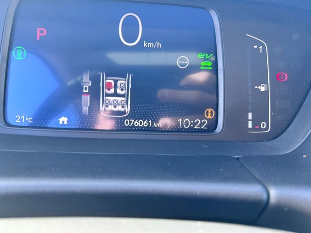 HONDA Jazz crosstar 1.5 hev executive bicolor ecvt