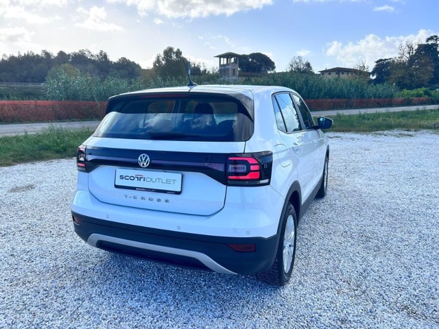 VOLKSWAGEN T-cross 1.0 tsi style 115cv