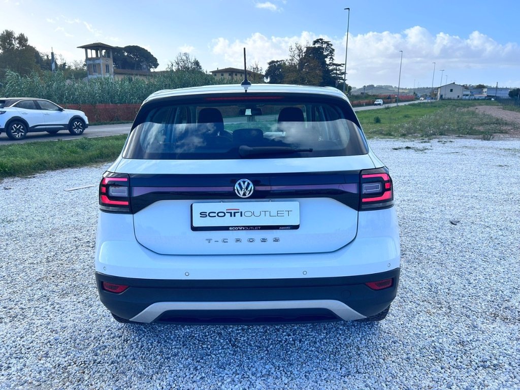 VOLKSWAGEN T-cross 1.0 tsi style 115cv