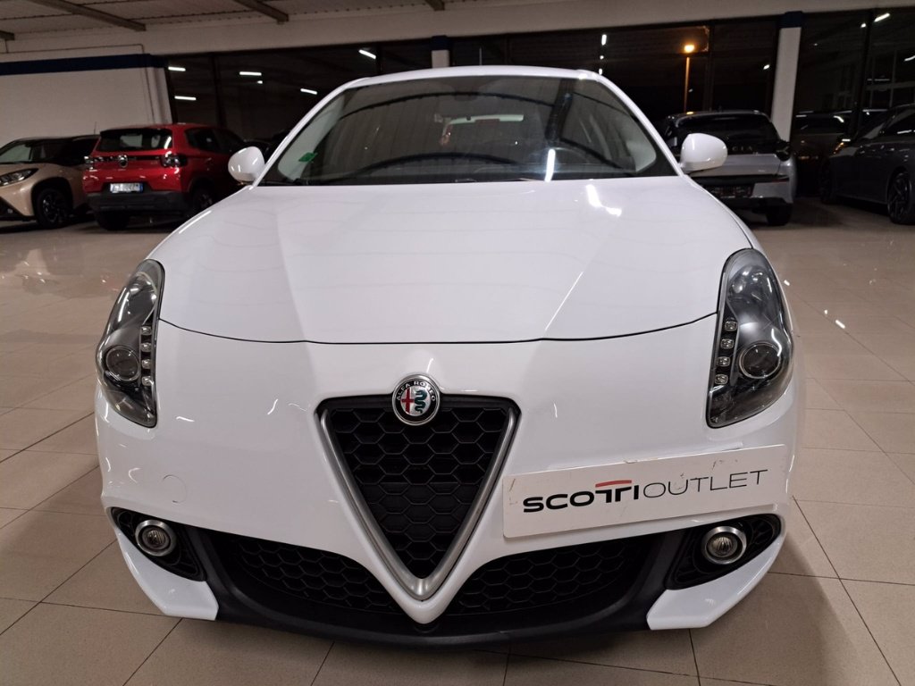 ALFA ROMEO Giulietta 1.6 jtdm business 120cv