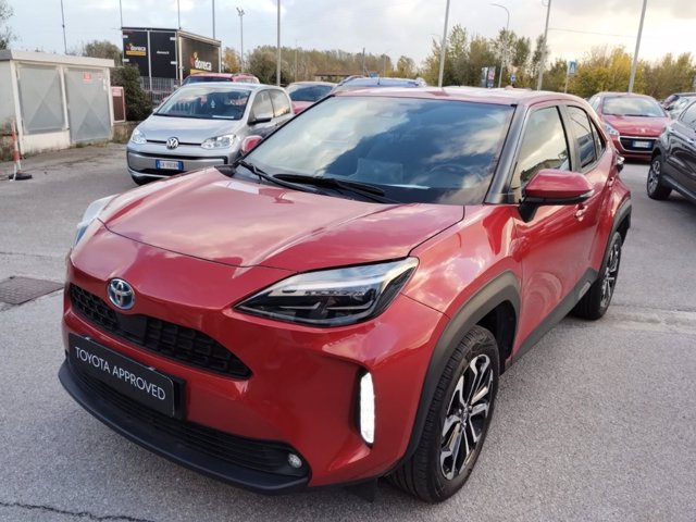 TOYOTA Yaris cross 1.5h trend fwd 116cv e-cvt