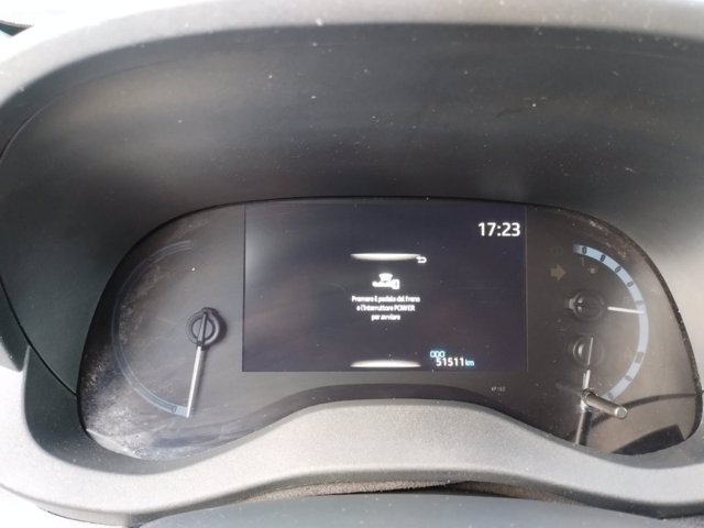 TOYOTA Yaris cross 1.5h trend fwd 116cv e-cvt