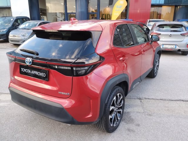 TOYOTA Yaris cross 1.5h trend fwd 116cv e-cvt