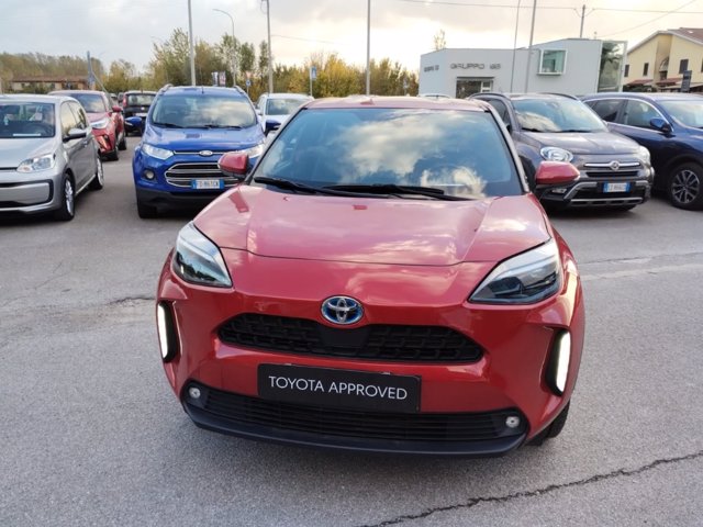 TOYOTA Yaris cross 1.5h trend fwd 116cv e-cvt