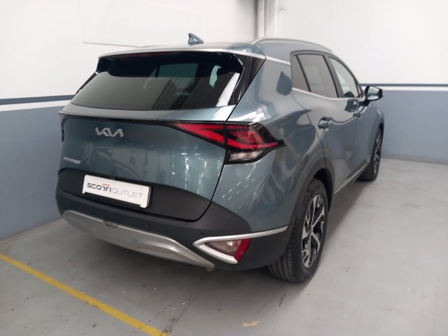 KIA Sportage 1.6 crdi mhev style dct