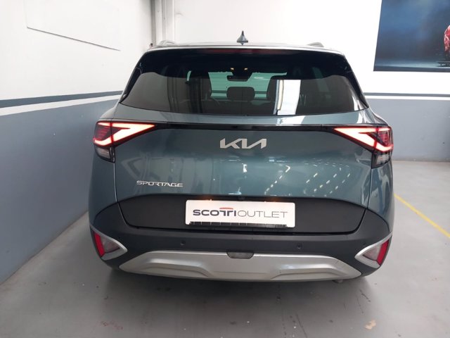 KIA Sportage 1.6 crdi mhev style dct