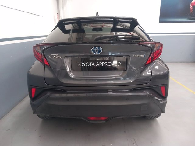 TOYOTA C-hr 1.8h trend e-cvt