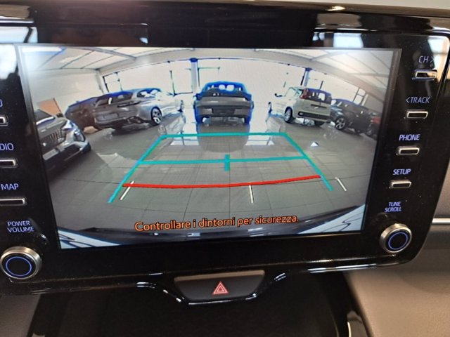 TOYOTA Yaris cross 1.5h active fwd 116cv e-cvt