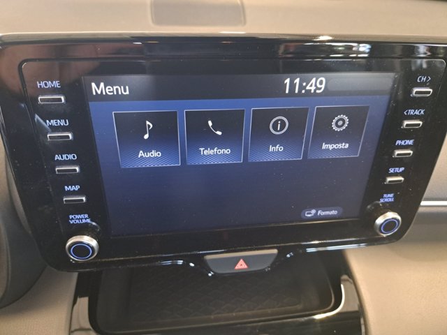 TOYOTA Yaris cross 1.5h active fwd 116cv e-cvt