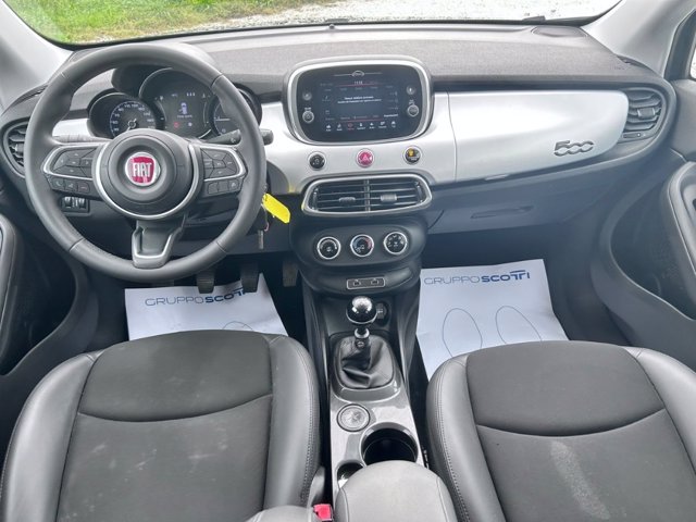 FIAT 500x 1.3 mjt connect 95cv