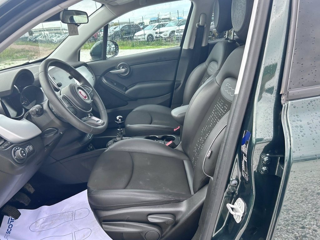 FIAT 500x 1.3 mjt connect 95cv