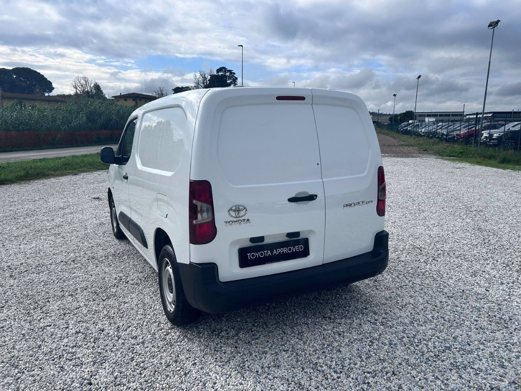 TOYOTA Proace City 1.5D 100 CV S&S PC 4p. Comfort
