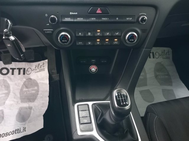 KIA Sportage 1.6 urban ecogpl 2wd 126cv