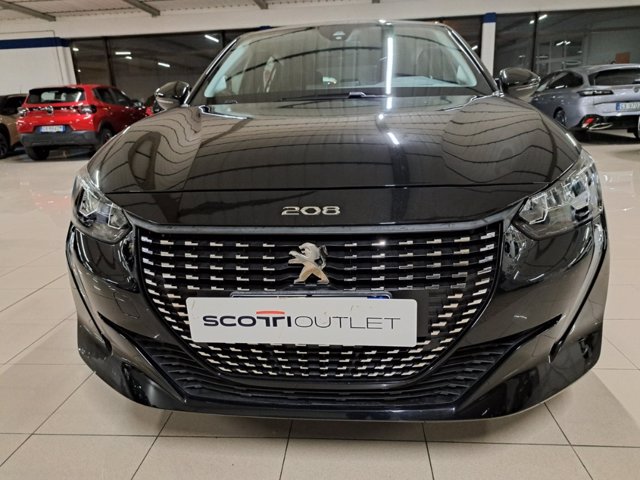 PEUGEOT 208 1.2 puretech active pack s&s 75cv