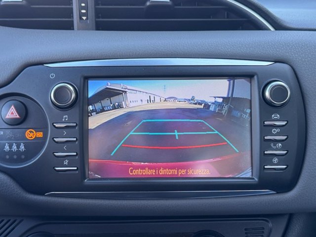 TOYOTA Yaris 5p 1.5h active my18