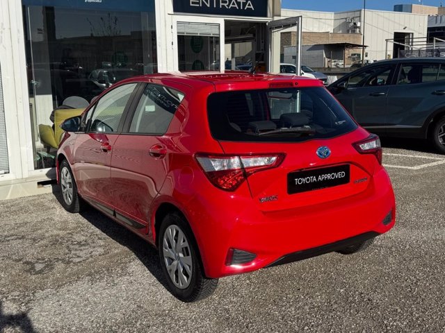 TOYOTA Yaris 5p 1.5h active my18