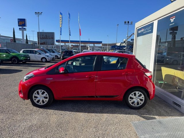 TOYOTA Yaris 5p 1.5h active my18