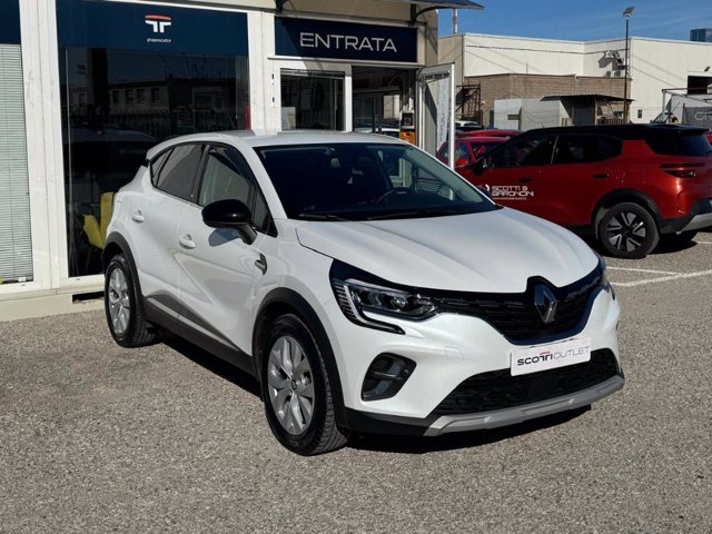 RENAULT Captur TCe 12V 100 CV GPL FAP Zen