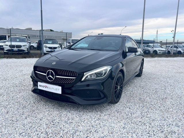 MERCEDES Classe CLA Berlina 200 D Night edition 7G-DCT