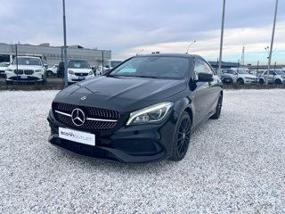 MERCEDES Classe CLA Berlina 200 D Night edition 7G-DCT