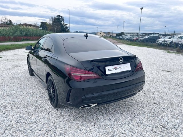 MERCEDES Classe CLA Berlina 200 D Night edition 7G-DCT