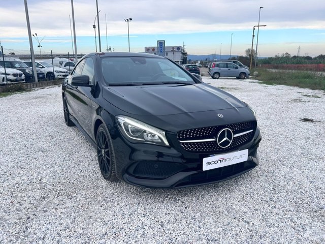 MERCEDES Classe CLA Berlina 200 D Night edition 7G-DCT