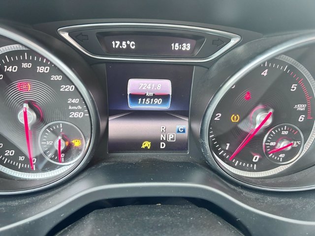 MERCEDES Classe CLA Berlina 200 D Night edition 7G-DCT