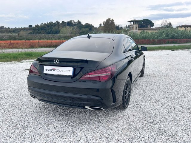 MERCEDES Classe CLA Berlina 200 D Night edition 7G-DCT