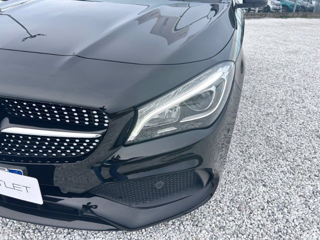MERCEDES Classe CLA Berlina 200 D Night edition 7G-DCT