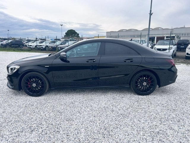 MERCEDES Classe CLA Berlina 200 D Night edition 7G-DCT