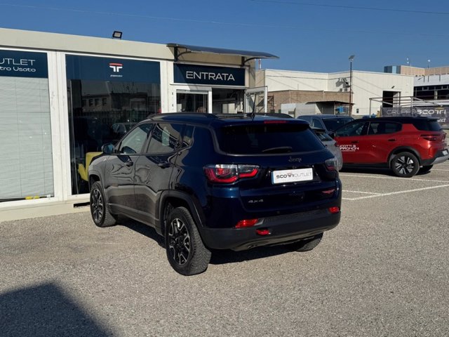 JEEP Compass 2.0 Multijet II 170 aut. 4WD Trailhawk