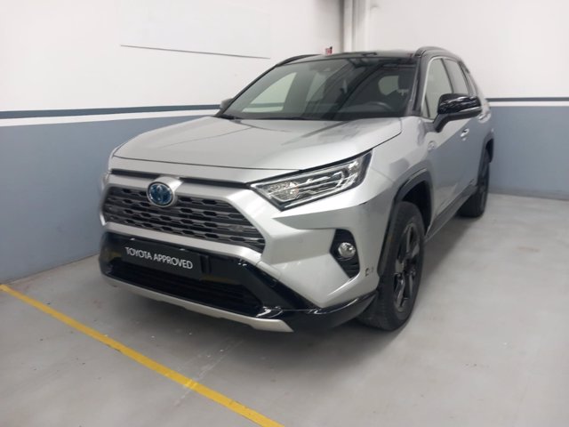 TOYOTA Rav4 2.5 vvt-ie h style 2wd 218cv e-cvt