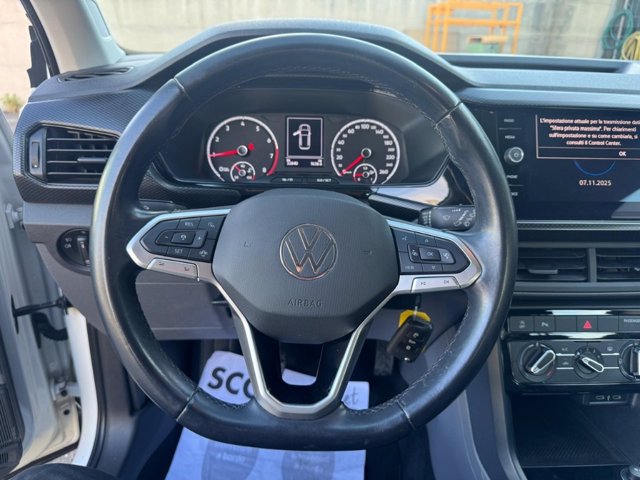 VOLKSWAGEN T-cross 1.0 tsi style 95cv