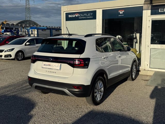 VOLKSWAGEN T-cross 1.0 tsi style 95cv