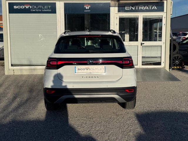 VOLKSWAGEN T-cross 1.0 tsi style 95cv