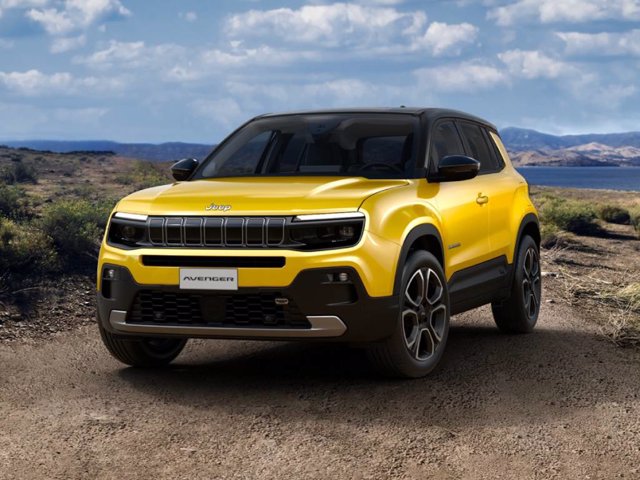 JEEP Avenger full-electric summit fwd 156cv auto