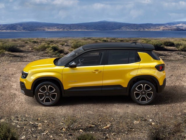 JEEP Avenger full-electric summit fwd 156cv auto