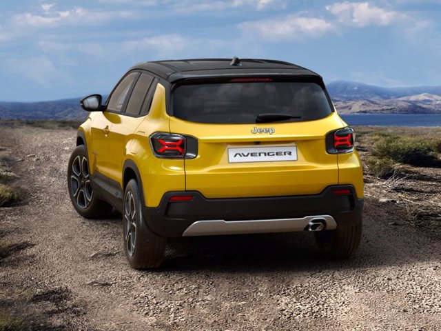 JEEP Avenger full-electric summit fwd 156cv auto