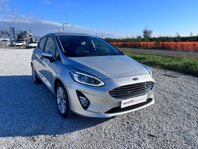 FORD Fiesta 5p 1.1 titanium 85cv my19