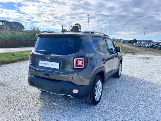 JEEP Renegade 2.0 mjt limited 4wd 140cv